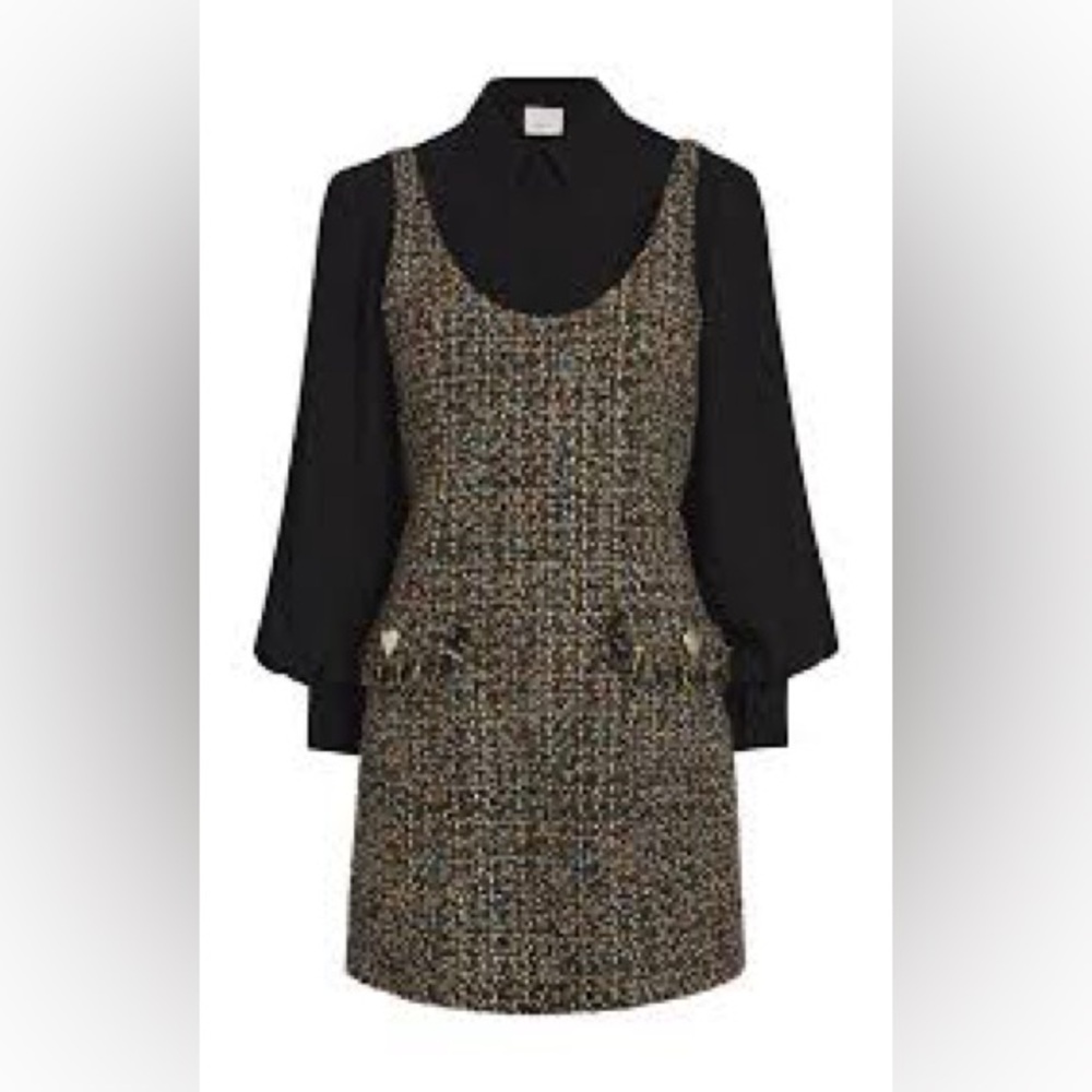Cinq à Sept Florianna Mini Dress Size 8
